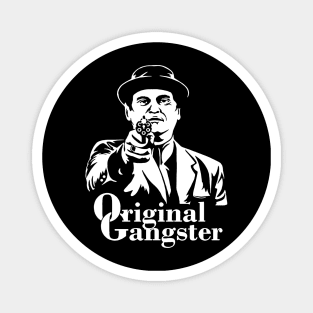 Joe pesci vintage movie art black art gangster Magnet